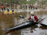 Соревнования на реке Барнаулка. Фото Валерия Степанюка